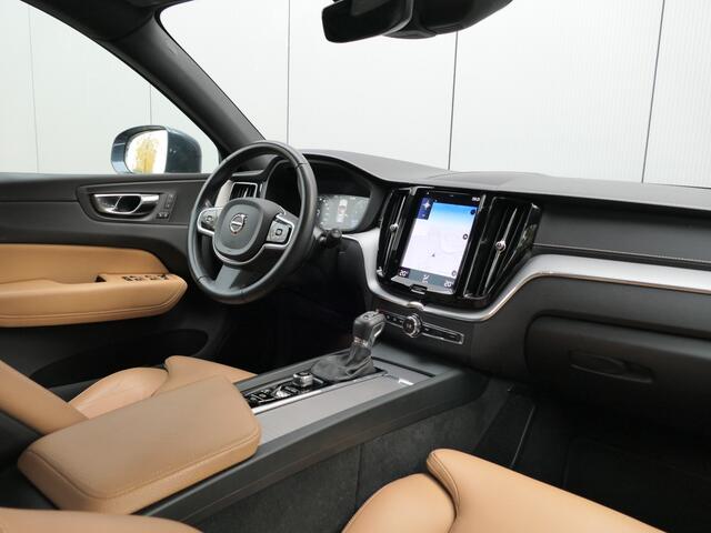 Volvo XC60 T4 AUT Inscription 12 MND garantie Camera / Apple carplay&Android auto / DAB+ / Leer