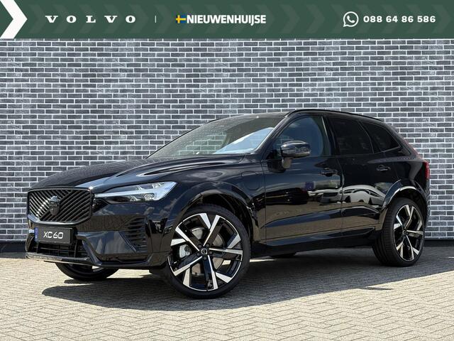 Volvo XC60 2.0 T6 Plug-in hybrid AWD Ultra Black Edition | Luchtvering | Bowers en Wilkins audio | Geventileerde nappa lederen stoelen | Extra getint glas