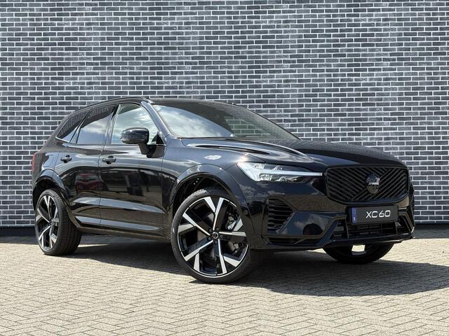 Volvo XC60 2.0 T6 Plug-in hybrid AWD Ultra Black Edition | Luchtvering | Bowers en Wilkins audio | Geventileerde nappa lederen stoelen | Extra getint glas