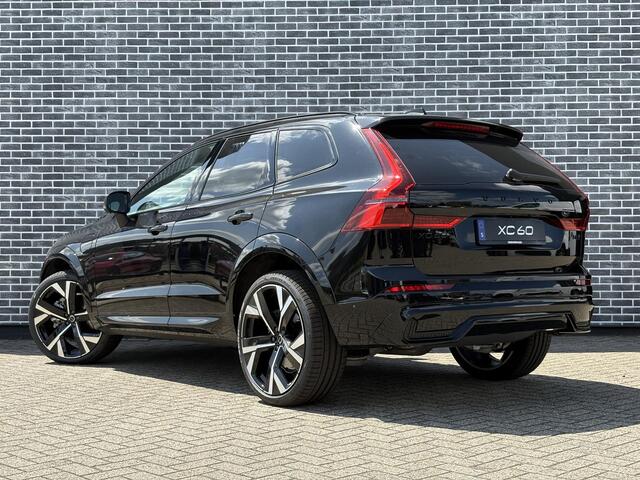 Volvo XC60 2.0 T6 Plug-in hybrid AWD Ultra Black Edition | Luchtvering | Bowers en Wilkins audio | Geventileerde nappa lederen stoelen | Extra getint glas