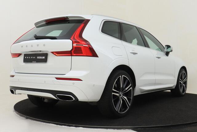Volvo XC60 T8 TWIN ENGINE AWD R-DESIGN -PANO.DAK|360°CAM|LUCHTVERING|GEVENT.LEDER|POLESTAR|TREKHAAK|21"