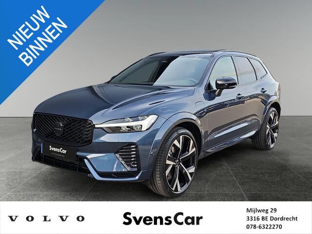 Volvo XC60 2.0 T6 Plug-in hybrid AWD Plus Black Edition | Luchtvering | 22-inch wielen | Panorama dak | Sportstoelen|