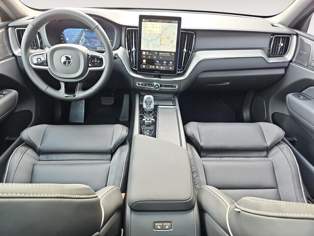 Volvo XC60 2.0 T6 Plug-in hybrid AWD Plus Black Edition | Luchtvering | 22-inch wielen | Panorama dak | Sportstoelen|