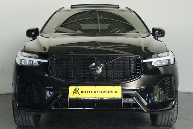 Volvo XC60 2.0 T8 Plug-in hybrid AWD Plus Black Edition Panorama / Opendak / HarmanKardon / Leder / CarPlay