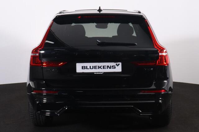 Volvo XC60 T6 Recharge AWD Ultra Black Edition - LONG RANGE - Panorama/schuifdak - IntelliSafe Assist & Surround - 360º Camera - Harman/Kardon audio - Adaptieve LED koplampen - Verwarmde voorstoelen, stuur & achterbank - Parkeersensoren voor & achter - Elektr. bedie