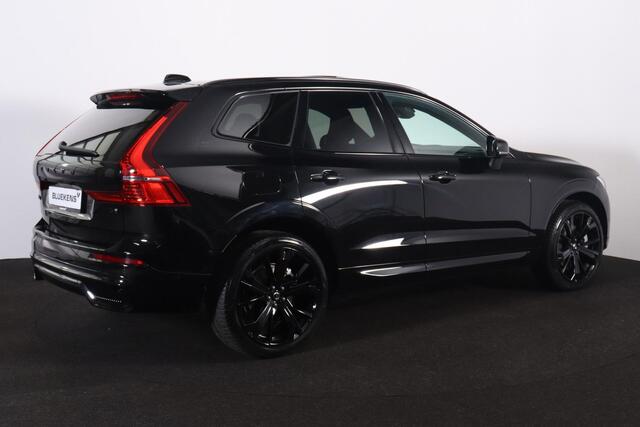 Volvo XC60 T6 Recharge AWD Ultra Black Edition - LONG RANGE - Panorama/schuifdak - IntelliSafe Assist & Surround - 360º Camera - Harman/Kardon audio - Adaptieve LED koplampen - Verwarmde voorstoelen, stuur & achterbank - Parkeersensoren voor & achter - Elektr. bedie