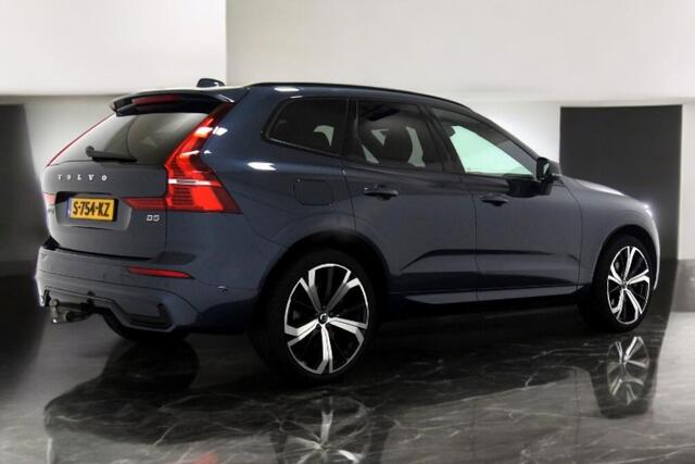 Volvo XC60 2.0 B5 MHEV 195kW/265pk Aut8 Ultimate Dark PANORAMADAK + HARMAN/KARDON + PILOT ASSIST + HEAD-UP DISPLAY + ADAPT.CRUISE + STANDKACHEL + STOELVERWARMING V&A + BLIS + LANE ASSIST + STUURVERWARMING + ON-CALL + EL.TREKHAAK + PARKSENSOREN + 21" LM-VELGEN!!