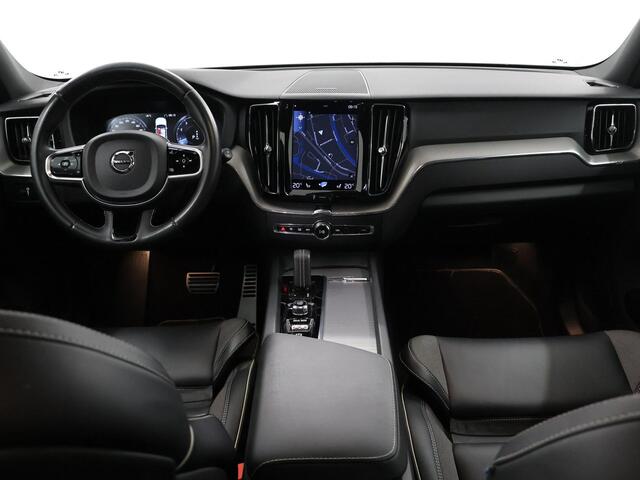 Volvo XC60 2.0 B4 R-Design | Navigatie | Elektr. Stoelen Memory | Parkeercamera | Harman/Kardon | Stoelverwarming | Keyless Go |