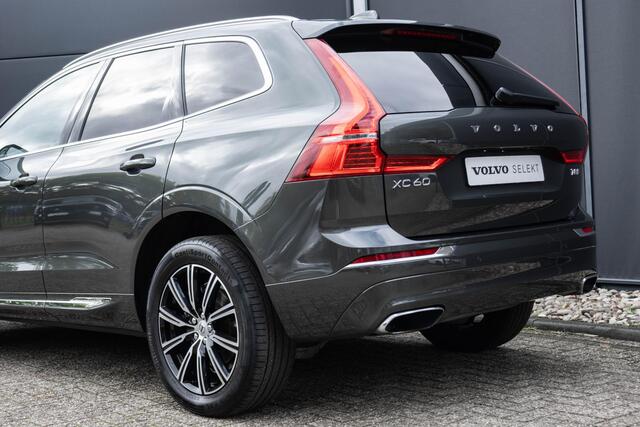 Volvo XC60 T8 Twin Engine AWD Inscription | Luchtvering | 360 graden Camera | Panoramisch schuif-/kanteldak | BLIS | Adaptieve Cruise Control | Geventileerde stoelen | Stoelkoeling & verwarming | Smartphone integratie |