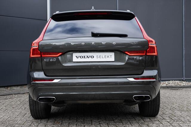 Volvo XC60 T8 Twin Engine AWD Inscription | Luchtvering | 360 graden Camera | Panoramisch schuif-/kanteldak | BLIS | Adaptieve Cruise Control | Geventileerde stoelen | Stoelkoeling & verwarming | Smartphone integratie |