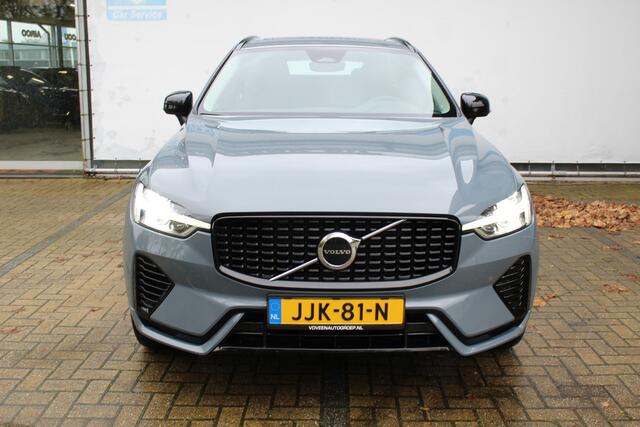 Volvo XC60 2.0 T6 Plug-in hybrid AWD Plus Bright | Keyless entry/start | Panorama dak | Achteruitrijcamera | Elektrische kofferbakklep | Memory stand stoelen | Adaptive cruise | Apple CarPlay/Android Auto | Climate controle | Draadloze telefoonlader | Lederen bekled