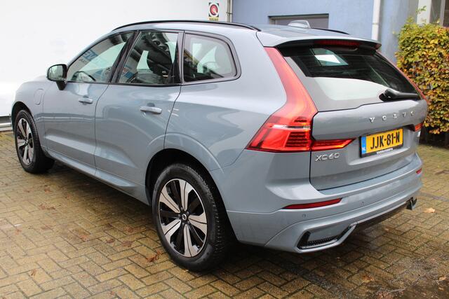 Volvo XC60 2.0 T6 Plug-in hybrid AWD Plus Bright | Keyless entry/start | Panorama dak | Achteruitrijcamera | Elektrische kofferbakklep | Memory stand stoelen | Adaptive cruise | Apple CarPlay/Android Auto | Climate controle | Draadloze telefoonlader | Lederen bekled