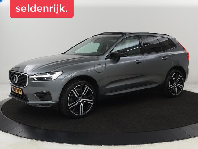 Volvo XC60 2.0 Recharge T8 AWD R Design | Panoramadak | Head-Up | Trekhaak | Harman/Kardon | Camera | Adaptive cruise | Stoelverwarming | Memory | Navigatie