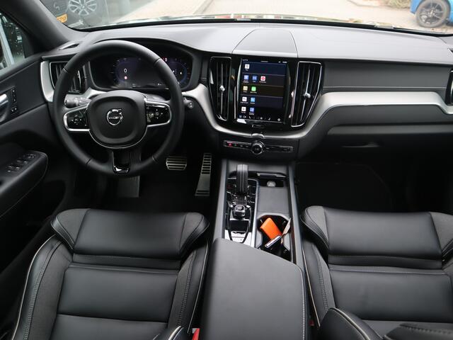 Volvo XC60 2.0 B4 R-Design / Mild-Hybride / Leder / Facelift / 21-inch Lichtmetaal