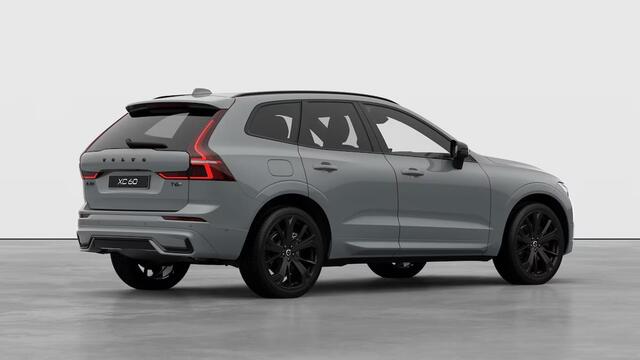 Volvo XC60 2.0 T6 Plug-in hybrid AWD Plus Black Edition | Verwacht Nov. 2025 | Luchtvering | 360º Camera | Schuif/Kantel-Panoramadak | Head-Up Display | 21" Lichtmetalen Wielen | Donkergetint Glas |