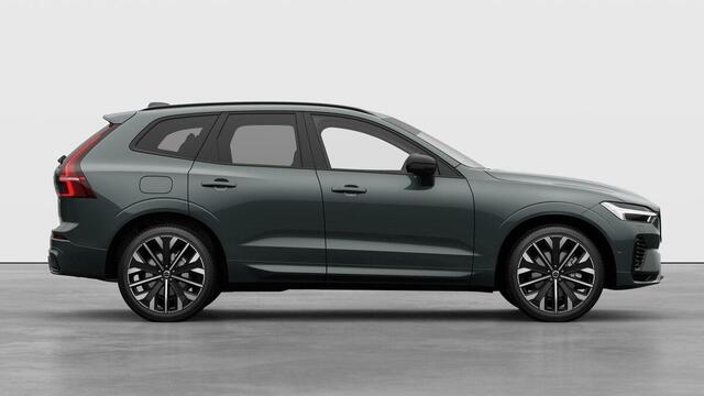 Volvo XC60 2.0 T6 Plug-in hybrid AWD Ultra Dark | Verwacht Dec. 2025 | Executive Line | Bowers & Wilkins | Luchtvering | Geventileerde Voorstoelen | Massagefunctie | 21" Lichtmetalen Wielen |