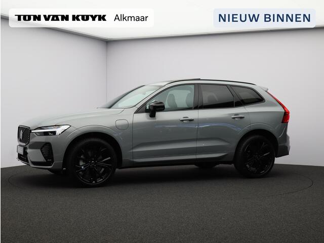 Volvo XC60 2.0 T6 Plug-in hybrid AWD Plus Black Edition / Panoramadak elektrisch / Sportstoelen elektrisch / Lederen bekleding / Stoelverwarming voor + achter / Harman Kardon Audio / Stuurverwarming / Google services