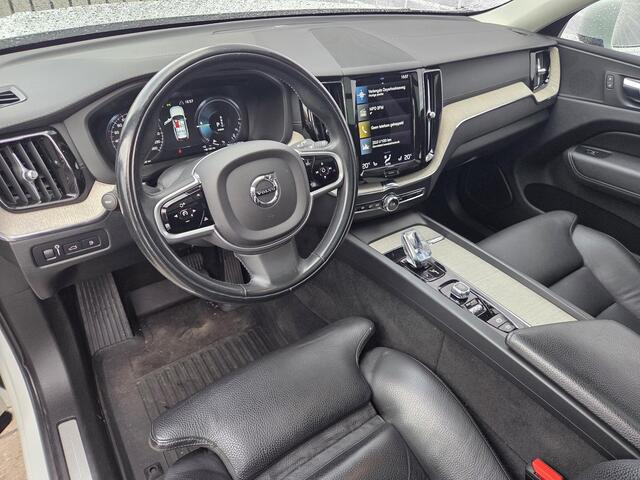 Volvo XC60 T6 Plug-in Hybride AWD Inscription Aut | Trekhaak 2100 kg | Leder | Elektr. verst.stoel | Stoelverw. V+A | Donker glas | Panoramadak | DAB+ | BLIS | Adaptive cruise-control