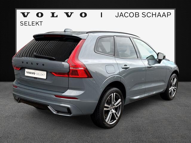 Volvo XC60 T6 Plug-in hybrid AWD R-Design / Stoelventilatie & massage / Luchtvering / 20" / Long Range /