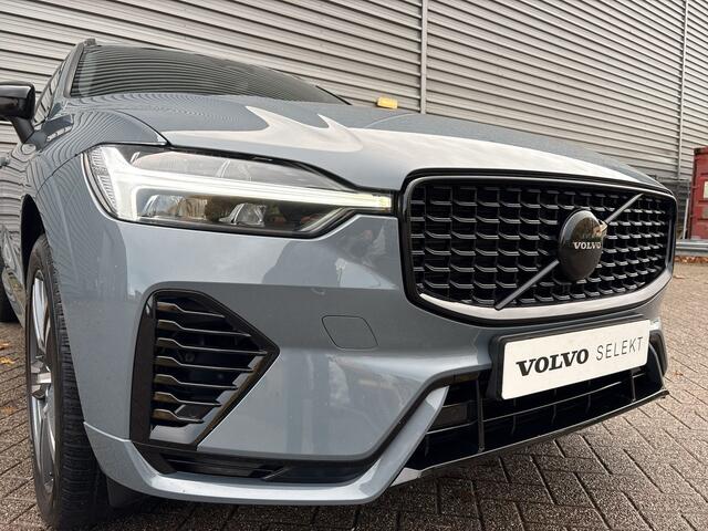Volvo XC60 T6 Plug-in hybrid AWD R-Design / Stoelventilatie & massage / Luchtvering / 20" / Long Range /