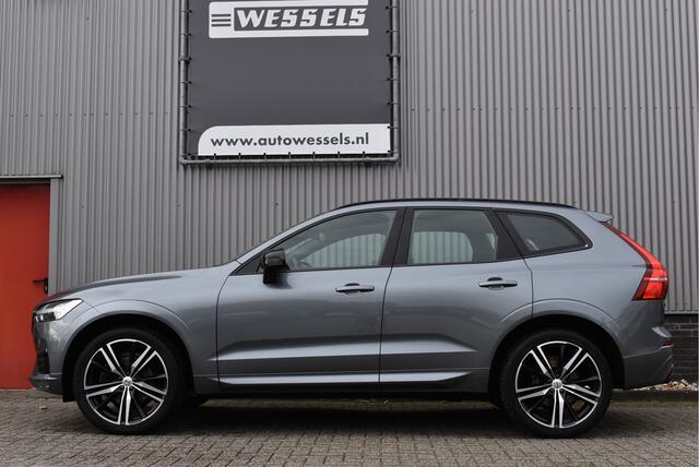 Volvo XC60 2.0 T5 AWD R-Design Panorama, Contourstoelen, Memory, Camera, Carplay, Stoelverwarming