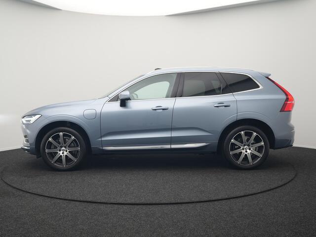 Volvo XC60 Recharge T8 AWD Inscription Plug In Hybrid 391pk Dealer O.H. PHEV | Trekhaak Af Fabriek | Panodak | Adaptive Cruise | Lederen Sportstoelen Memory & Verwarmd | Harman & Kardon | Apple Carplay | Blis | Stuur Verwarmd | Navigatie | Virtual |