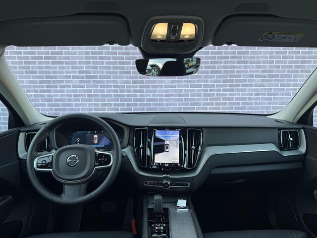 Volvo XC60 2.0 T6 Plug-in hybrid AWD Plus Dark | Adaptive cruise control | 360° camera | Trekhaak | Stoel- en stuurverwarming | Dode hoek detectie BLIS |