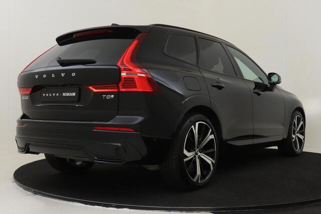 Volvo XC60 T8 PLUG-IN HYBRID AWD ULTRA DARK *FULL OPTIONS!* -PANO.DAK|BOWERS&WILKINS|GEVENT.LEDER+MASSAGE|360°CAM|LUCHTVERING|HEAD-UP DISP.