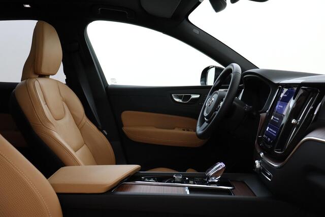 Volvo XC60 T8 PLUG-IN HYBRID AWD ULTRA DARK *FULL OPTIONS!* -PANO.DAK|BOWERS&WILKINS|GEVENT.LEDER+MASSAGE|360°CAM|LUCHTVERING|HEAD-UP DISP.