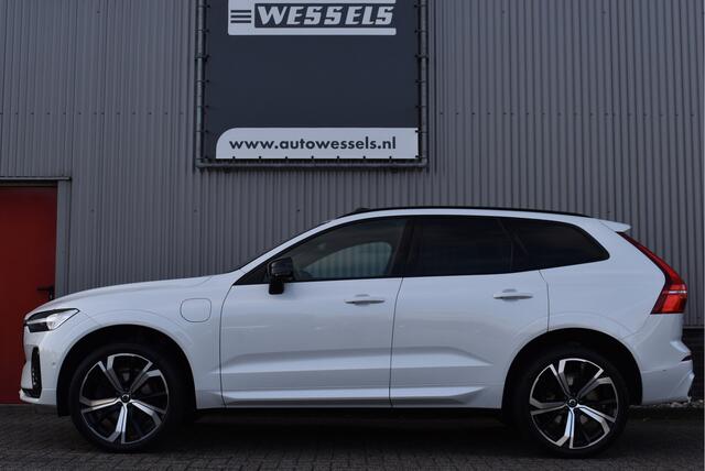Volvo XC60 2.0 T6 Plug-in hybrid AWD R-Design VOL! Luchtvering, Trekhaak, Head-up, Panorama, Contourstoelen, Memory, 21 inch