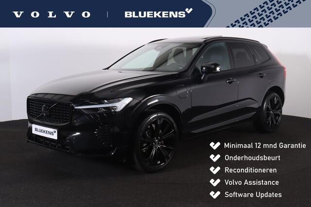Volvo XC60 T8 Recharge AWD Ultra Black Edition - Panorama/schuifdak - IntelliSafe Assist & Surround - 360º Camera - Harman/Kardon audio - Adaptieve LED koplampen - Verwarmde voorstoelen, stuur & achterbank - Parkeersensoren voor & achter - Elektr. bedienb. voorstoel