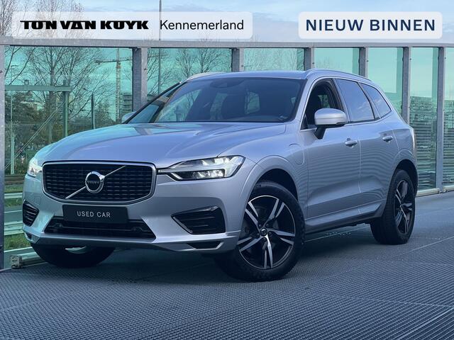 Volvo XC60 2.0 T8 Twin Engine AWD R-Design Verwarmde stoelen voor, Panorama dak, Park assist, Apple Car Play-Android Auto