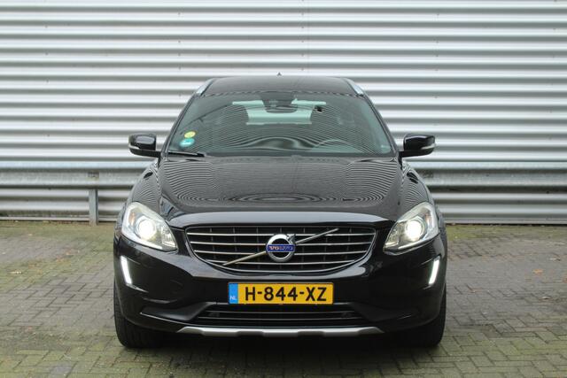 Volvo XC60 2.0 D4 191pk FWD Polar+ Automaat BTW 125.502km!! Clima Cruise Navi 18"LMV Leder Stoelverwarming El. Klep