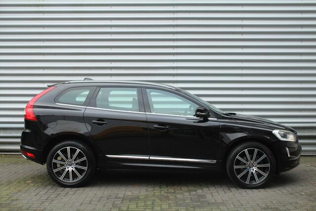 Volvo XC60 2.0 D4 191pk FWD Polar+ Automaat BTW 125.502km!! Clima Cruise Navi 18"LMV Leder Stoelverwarming El. Klep