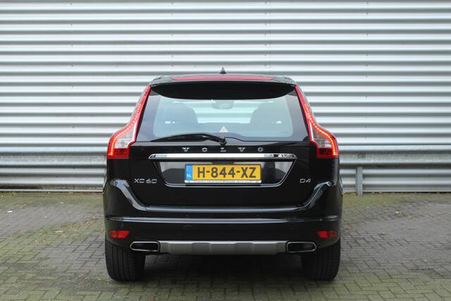 Volvo XC60 2.0 D4 191pk FWD Polar+ Automaat BTW 125.502km!! Clima Cruise Navi 18"LMV Leder Stoelverwarming El. Klep
