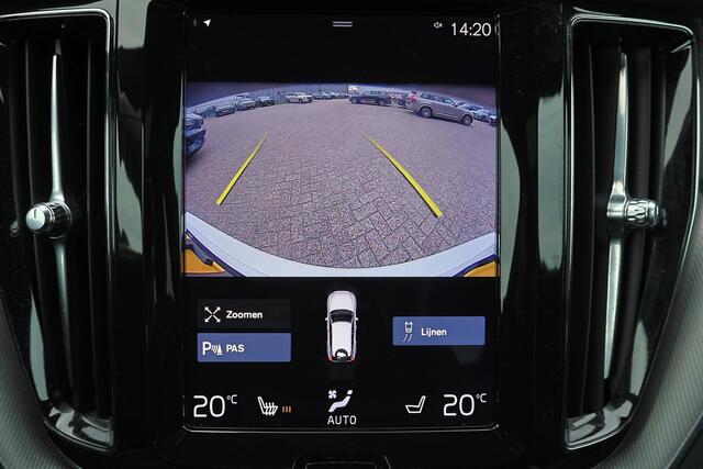 Volvo XC60 T5 R-Design - Harman/Kardon audio - Adaptieve LED koplampen - Parkeercamera achter - Verwarmde voorstoelen - Parkeersensoren voor & achter - Elektr. bedienb. bestuurdersstoel met geheugen - Cruise control - Extra getint glas - 19' LMV