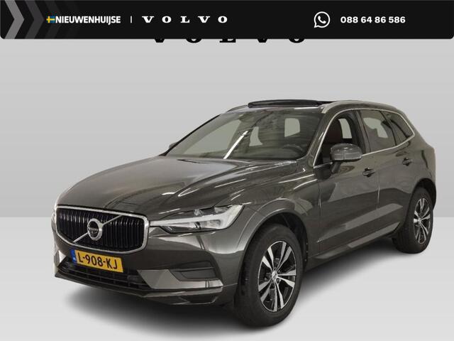 Volvo XC60 2.0 B5 Momentum Exclusive | Adaptieve Cruise Control | Panoramadak | Trekhaak | Harman Kardon Audio | 360º Parkeercamera | Head-Up Display | Lederen Comfort Stoelen | Stoel-/Stuurverwarming | Standkachel |