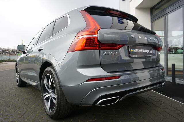 Volvo XC60 2.0 T6 AWD R-Design | Trekhaak | Trekgewicht 2400KG | Luchtvering | 360º Camera | Panorama Schuifdak | HUD | BLIS | Adaptieve Cruise controle | VOL