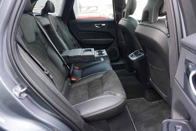 Volvo XC60 2.0 T6 AWD R-Design | Trekhaak | Trekgewicht 2400KG | Luchtvering | 360º Camera | Panorama Schuifdak | HUD | BLIS | Adaptieve Cruise controle | VOL