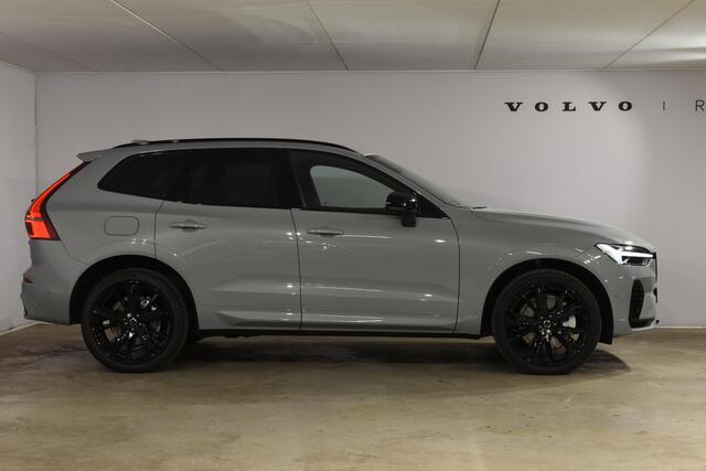 Volvo XC60 T6 350PK Plug-in Hybrid AWD Plus Black Edition / 360 Camera / Panorama Dak / Lederen Bekleding / Elektrische Stoelen / Stuur & Stoelverwarming /