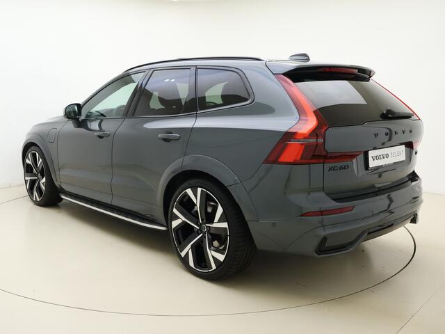 Volvo XC60 T8 455pk AWD Ultra Dark / Facelift / Bowers & Wilkins Audio / Luchtvering / 22'' / Running Boards / El. Trekhaak / Alarm 3 / Forest Lake / Black Pack /