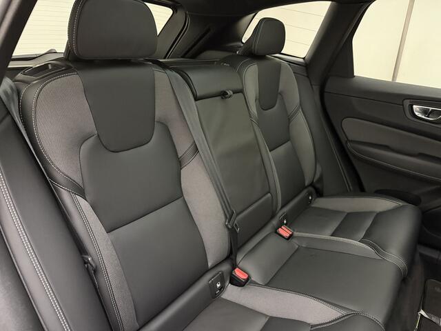 Volvo XC60 B5 251pk R-Design / Head-Up / Panoramadak / Harman&Kardon Audio / Black Pack / Elektr. Stoelen / Elektr. Trekhaak / Noodreservewiel / Stoel + Stuurw. Verwarming / 4 - Zone Climate / Achterb. Verwarming /