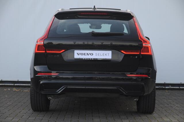 Volvo XC60 T6 350PK Automaat AWD Plus Black Edition / Trekhaak / Panoramadak / BLIS / Adaptieve cruise control / Keyless entry / Stoel - en stuurwielverwarming / elektrische stoelen met geheugen / Parkeersensoren met 360 camera / Elektrische achterklep
