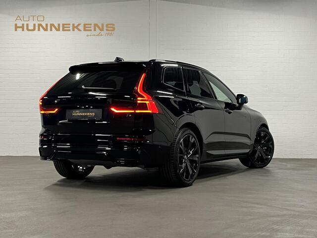 Volvo XC60 T8 Plug-in AWD Plus Black Edition Open dak | Adapt. cruise control | Harman Kardon | 360° Camera | Head-up | Pilot assist