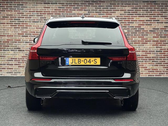 Volvo XC60 2.0 T5 AWD R-design DAK CARPLAY LEDER 360 ELEKTRISCHE KLEP