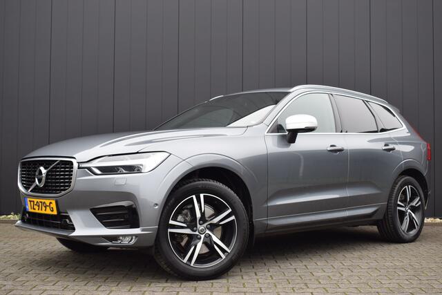 Volvo XC60 2.0 T5 251pk Automaat AWD R-Design Inscription LED | Zwart Leder | Carplay | Trekhaak | Camera | Full Map Navi