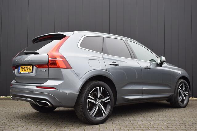 Volvo XC60 2.0 T5 251pk Automaat AWD R-Design Inscription LED | Zwart Leder | Carplay | Trekhaak | Camera | Full Map Navi
