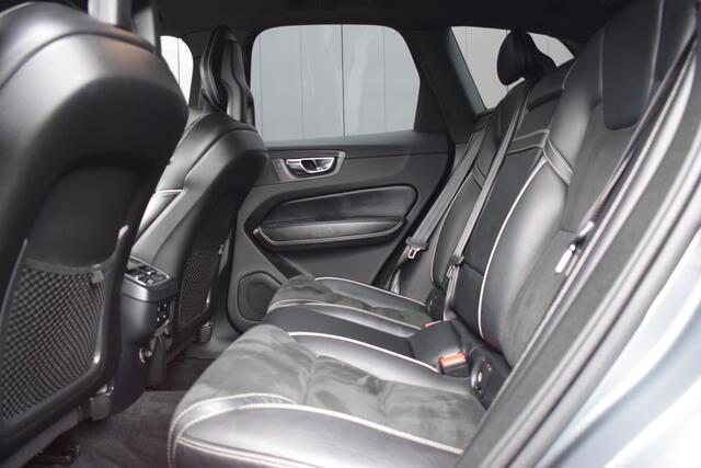 Volvo XC60 2.0 T5 251pk Automaat AWD R-Design Inscription LED | Zwart Leder | Carplay | Trekhaak | Camera | Full Map Navi