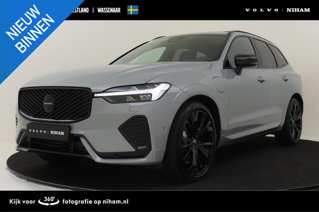 Volvo XC60 II T6 PLUG-IN HYBRID AWD ULTRA BLACK EDITION -PANO.DAK|BOWERS&WILKINS|LUCHTVERING|TREKHAAK|360°CAM|PRIVACY.GLAS|21" *NW.PRIJS ¤83,119,-*