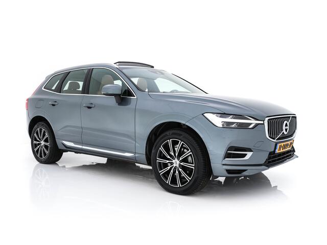 Volvo XC60 2.0 Recharge T8 AWD Inscription (INCL.BTW) *PANO | HEAD-UP | LUXURY-LEATHER | FULL-LED | MEMORY-PACK | HARMAN/KARDON | HEATED-COMFORTSEATS | LANE-ASSIST | BLIND-SPOT | DAB+ | NAVI-FULLMAP | DIGI-COCKPIT | 19''ALU | TOWBAR*